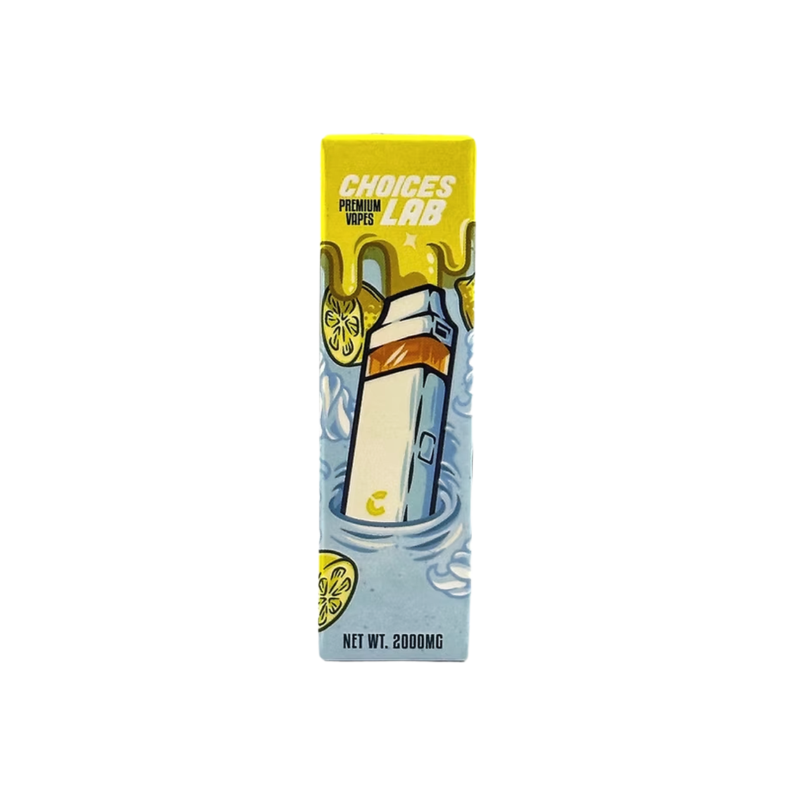 Indica "Choice Labs" Dual THC Disposable Vapes (2grams)