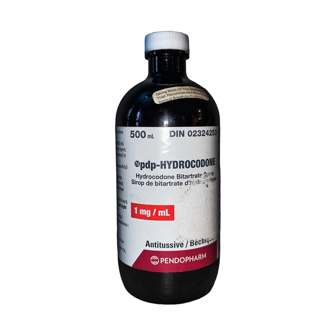 PDP Cherry Syrup (Lean)