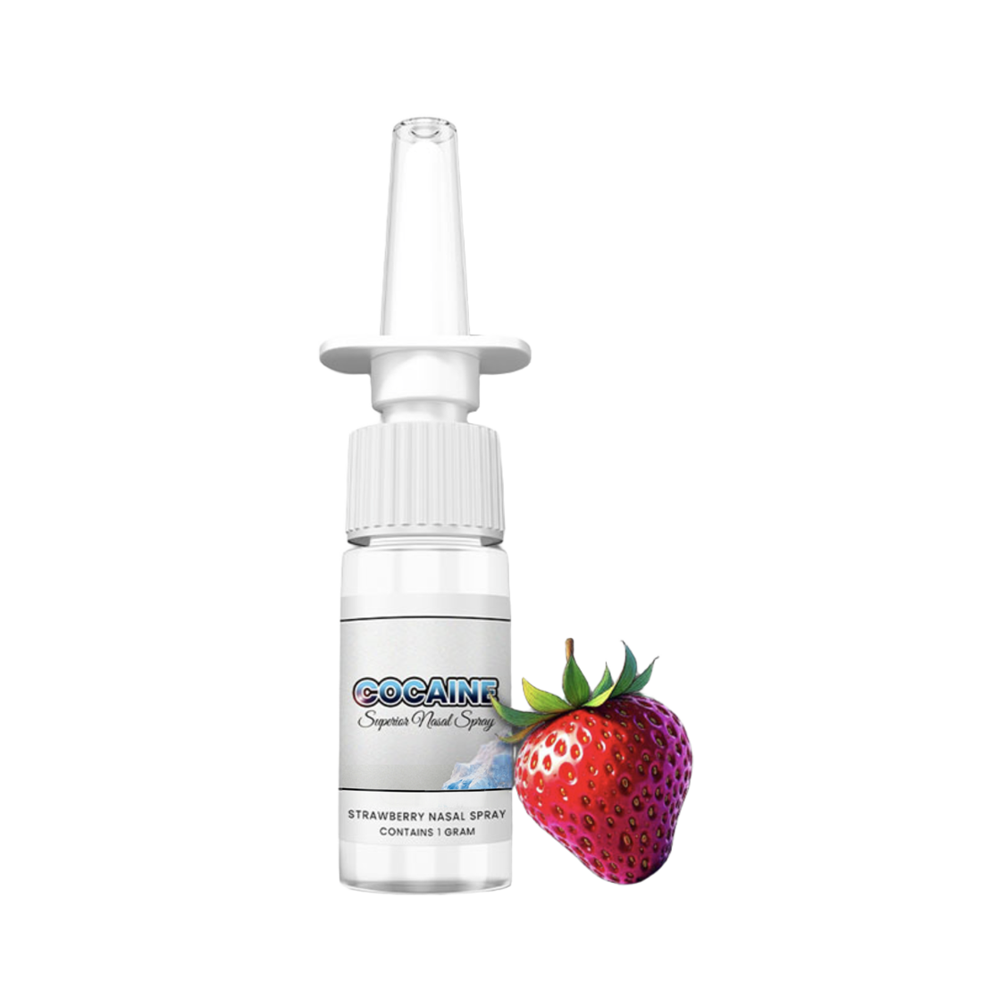 Strawberry Cocaine Nasal Spray (1 Gram)