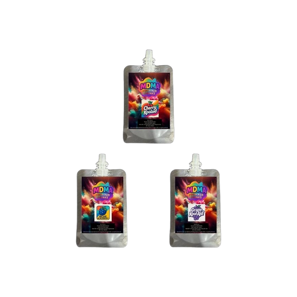 MDMA Infused Drinks (100mg)