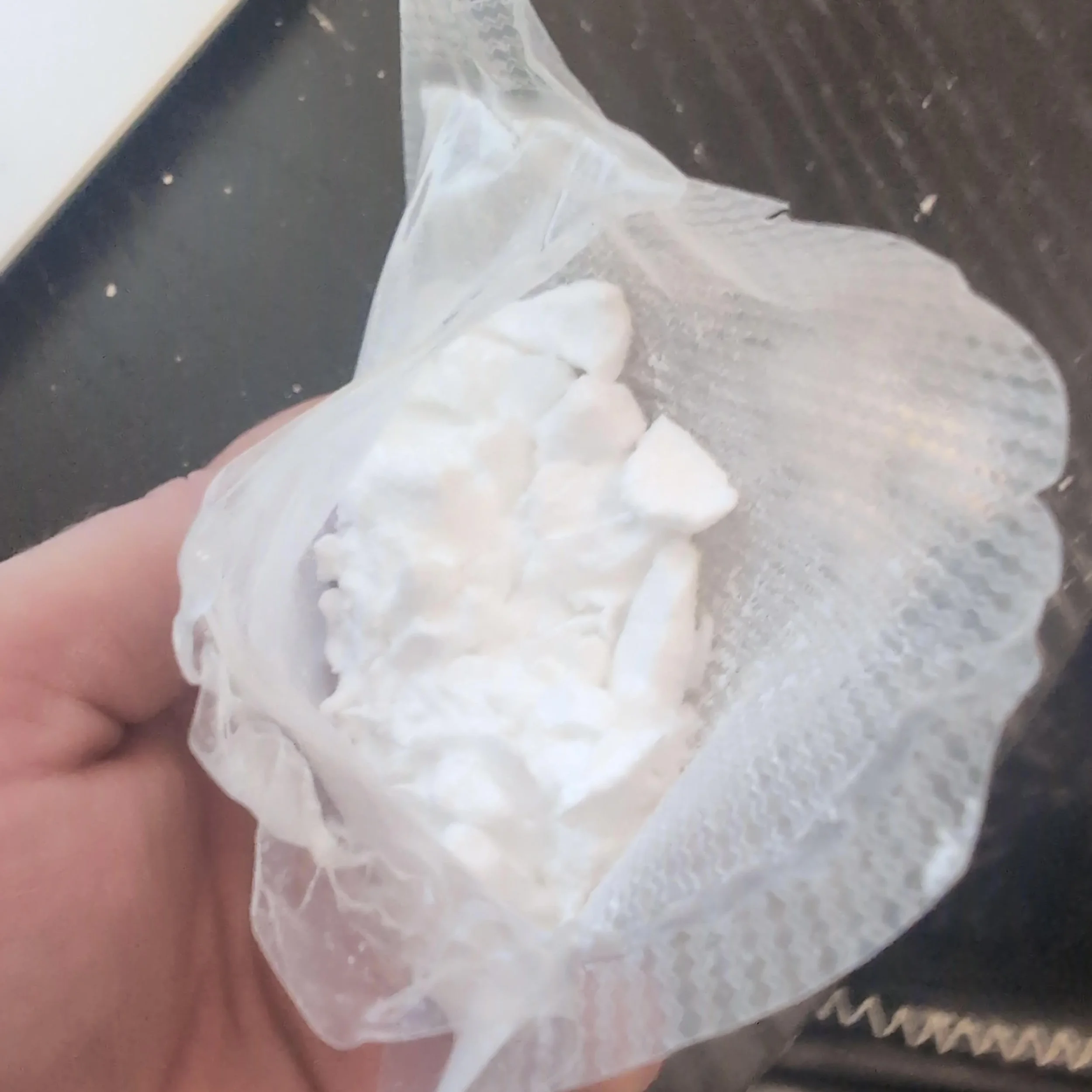 Double/Triple "Wash" Cocaine (Pixie Dust)