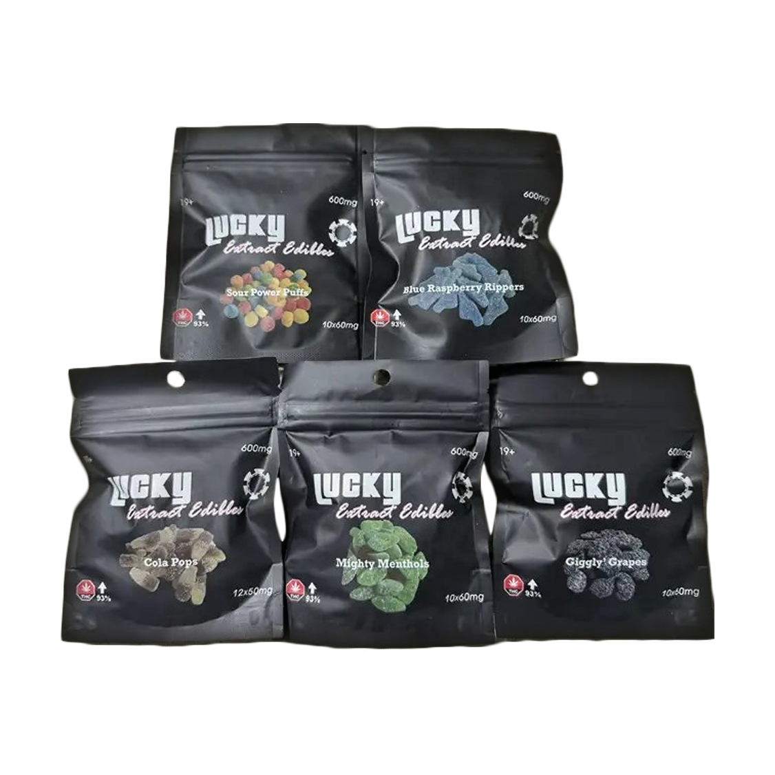 Cannabis Gummies (600mg) THC