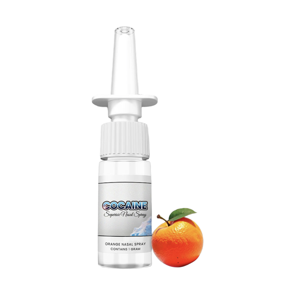Orange "Plain Jane" Cocaine Nasal Spray