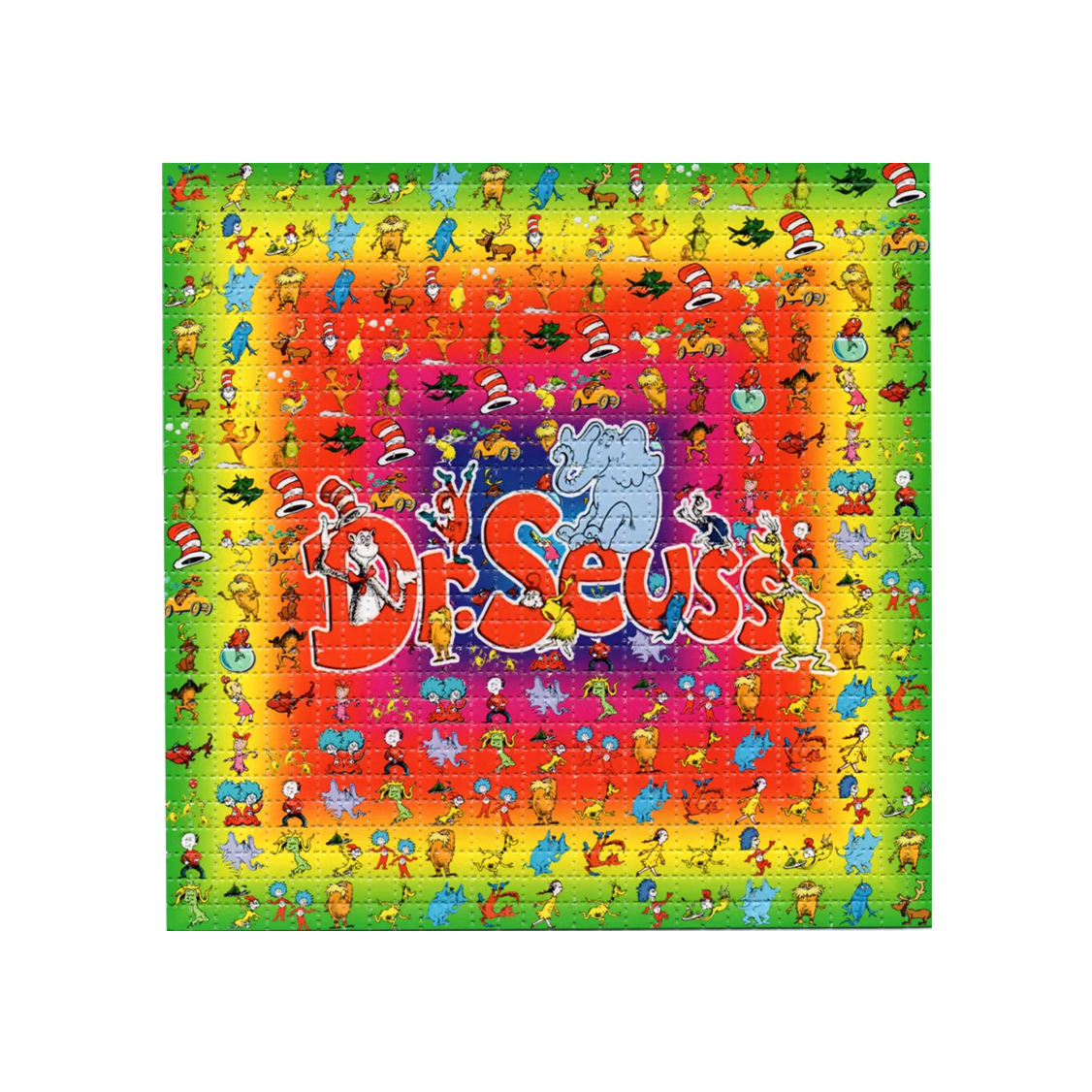 "Dr Seuss" LSD Blotter Tabs (100ug)