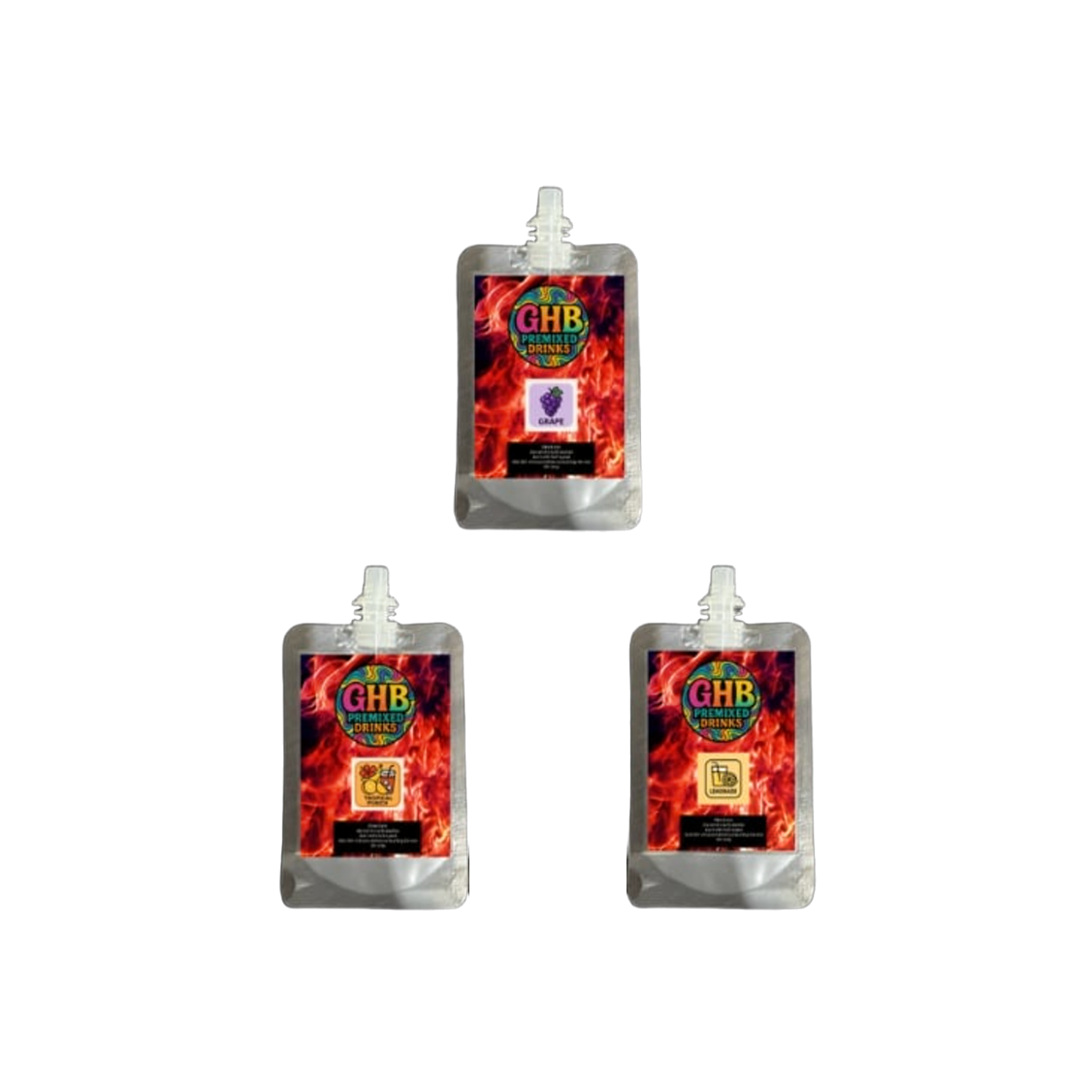 GHB Infused Drinks (7ml)