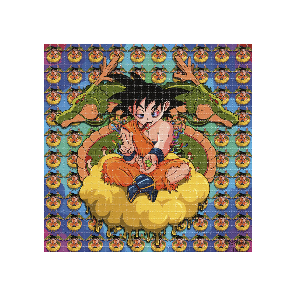 "Goku" LSD Blotter Tabs (100ug)