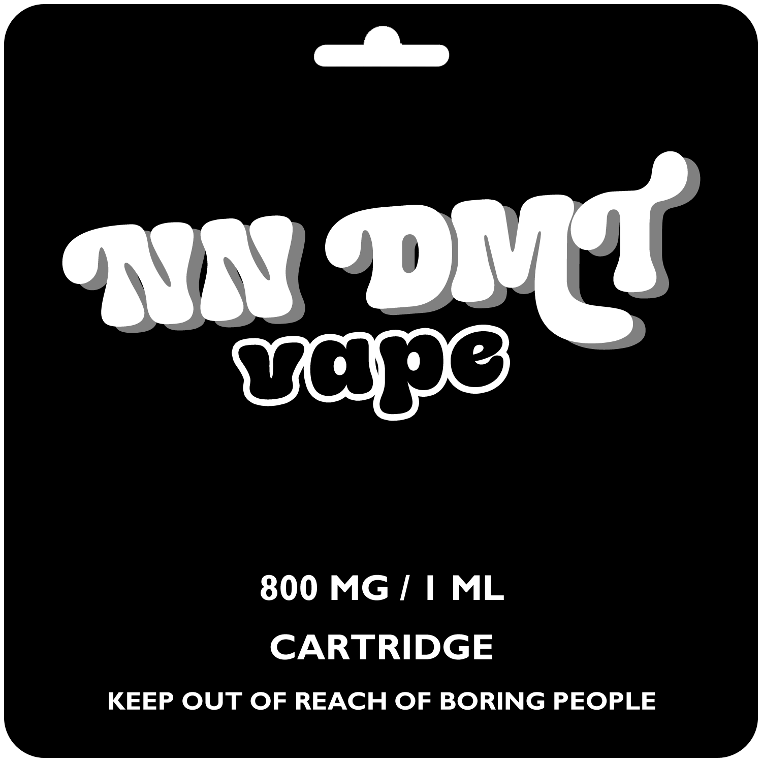 DMT Vape Cartridge (800mg/1ml)