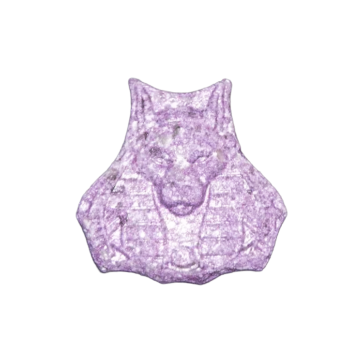 Pharaoh Ecstasy Pill (MDMA/Amphetamine)