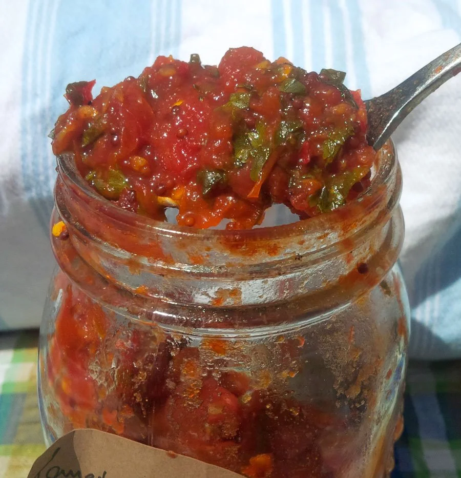 Chilli Coriander Jam