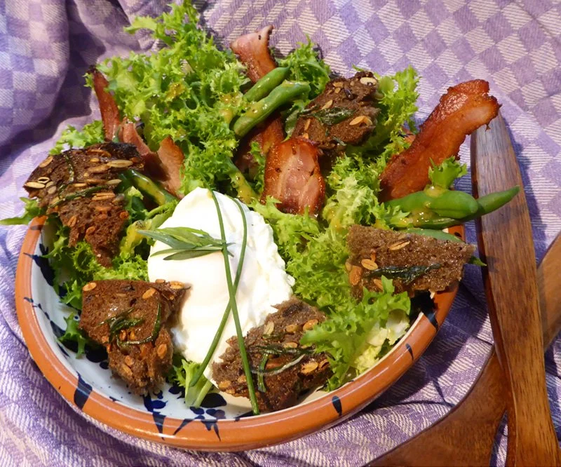 Lyonnaise Salad