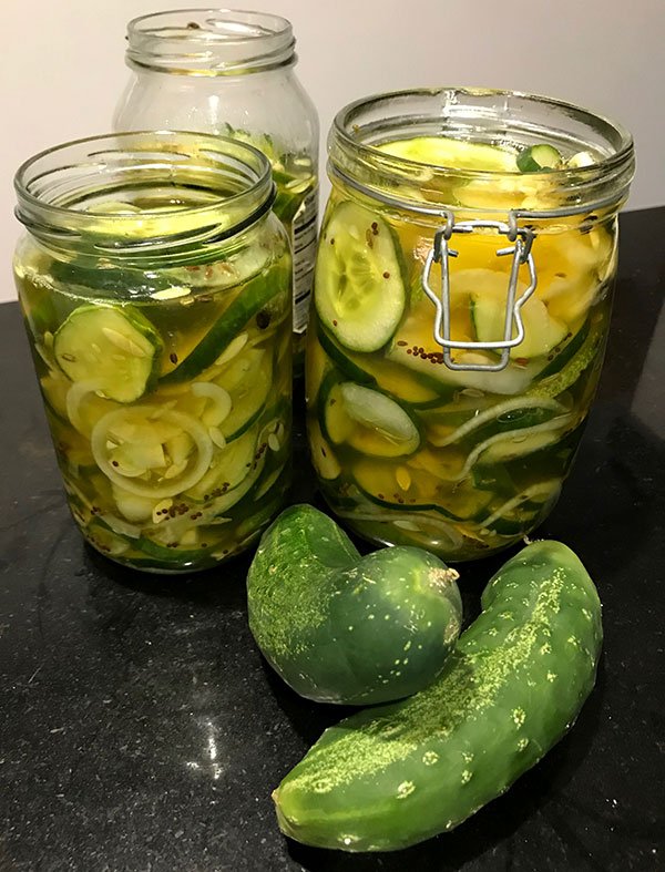 Pickled Cucumbers