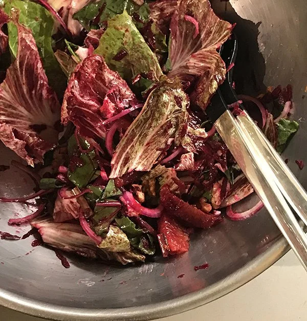 Radical Radicchio Salad!
