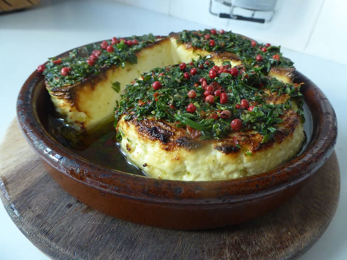 Herbed Baked Ricotta