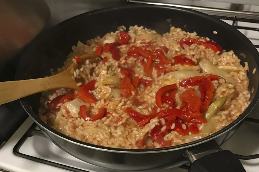 Fennel {& friends} Risotto