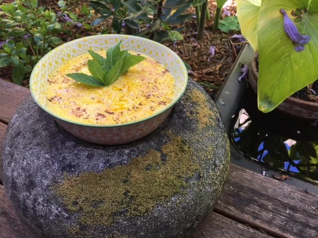 Turkish style Carrot Yogurt Dip