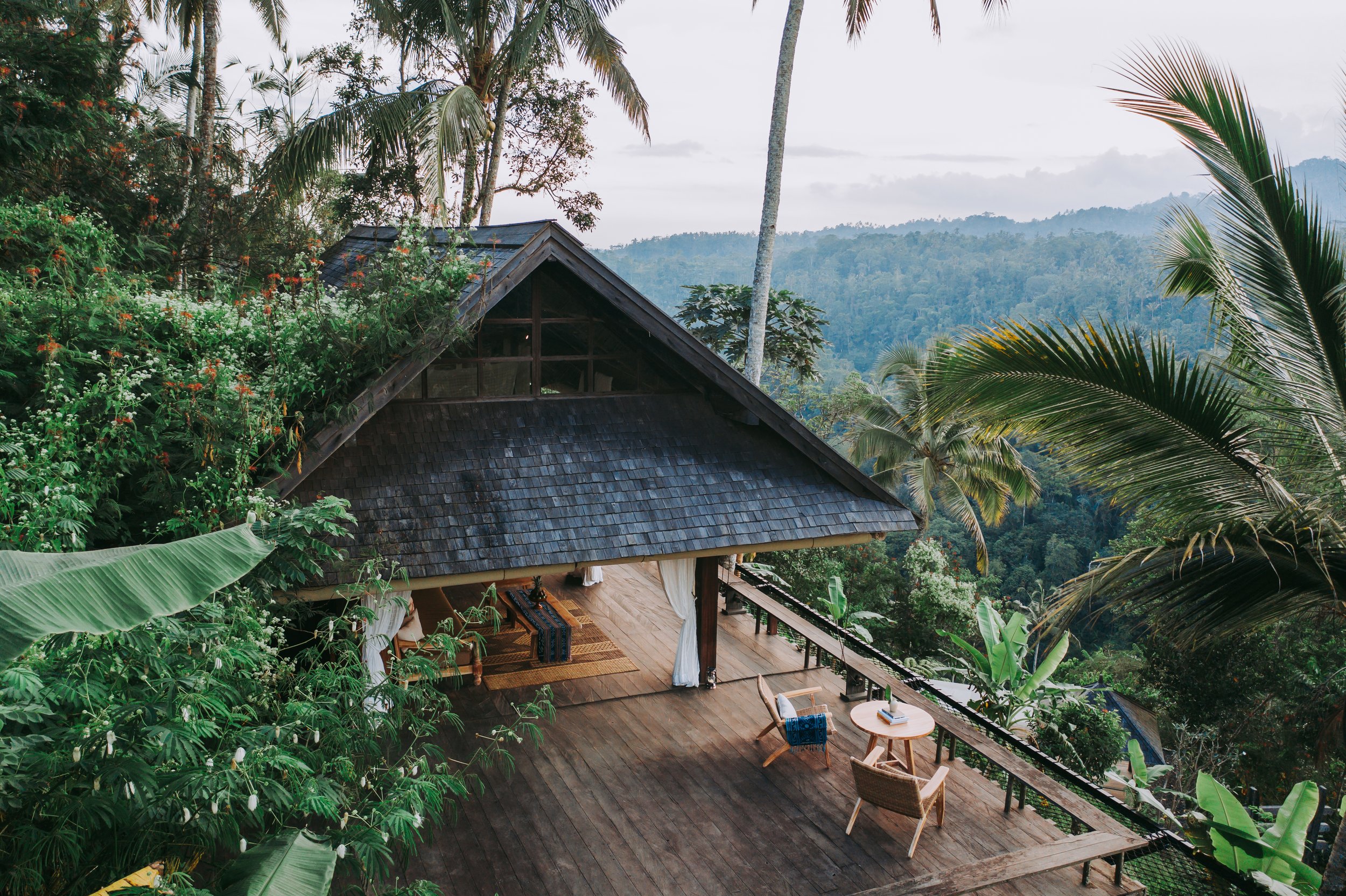 Buahan, A Banyan Tree Escape