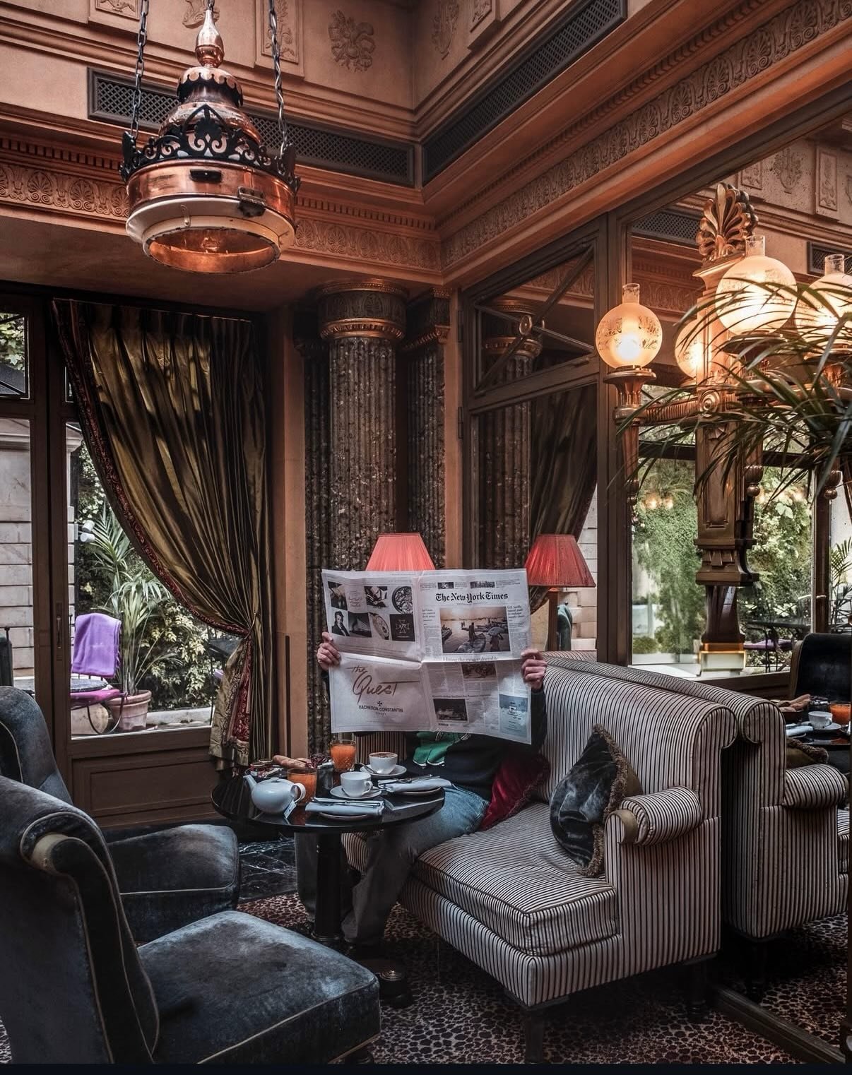 A charming intimate Parisian experience @lhotel_paris