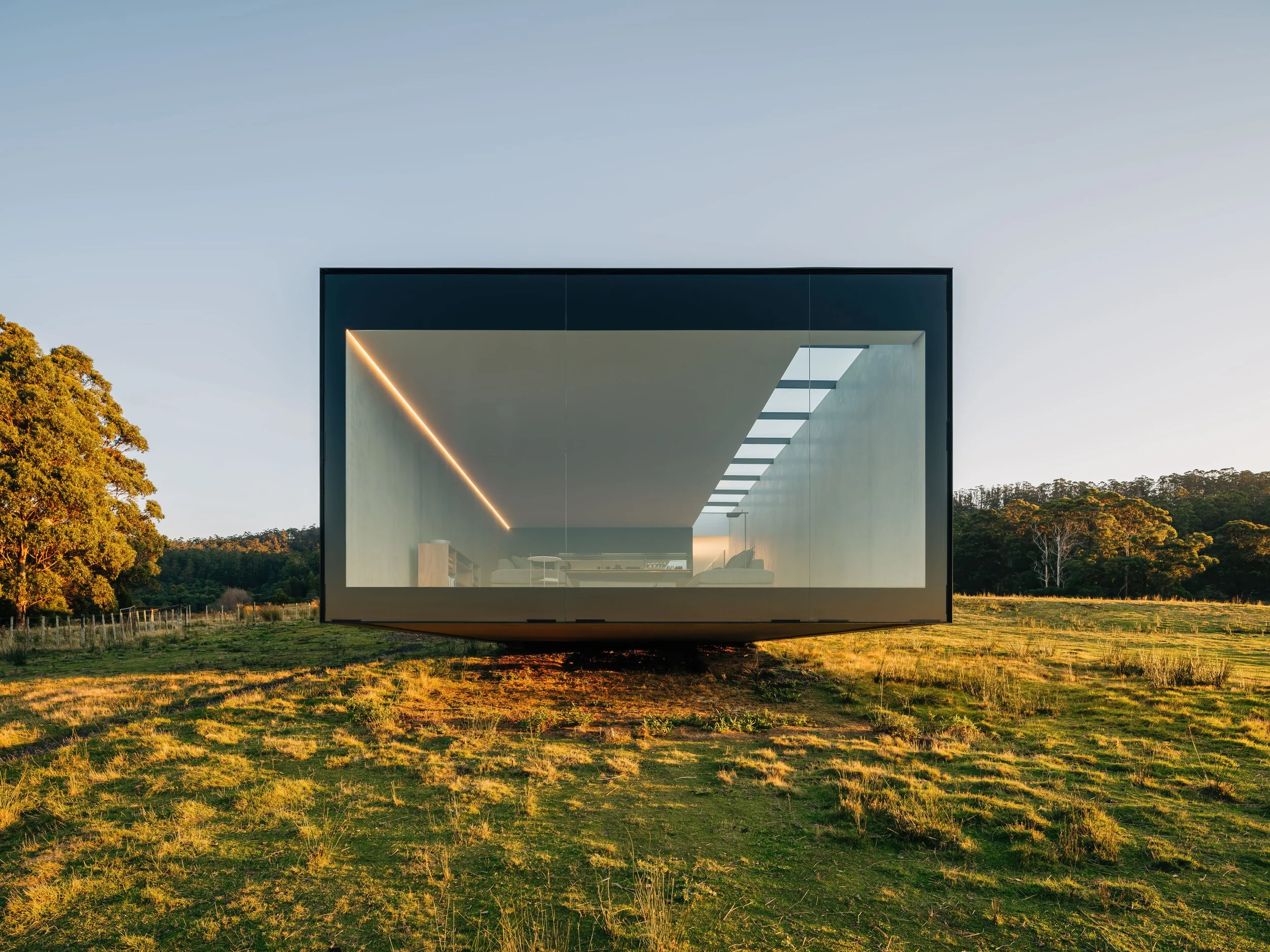 Triptych - The Blunt House