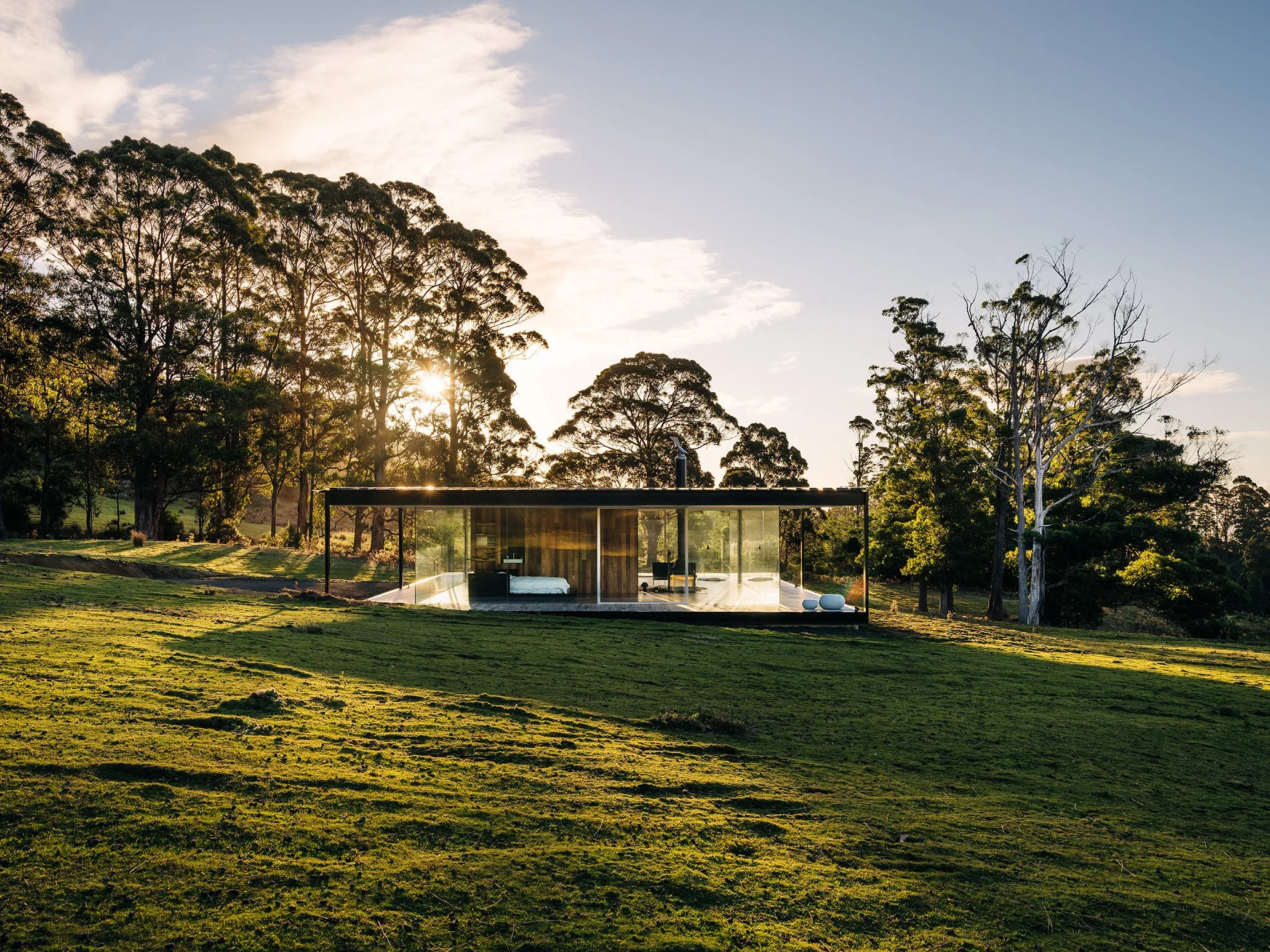 Triptych - The Glass House