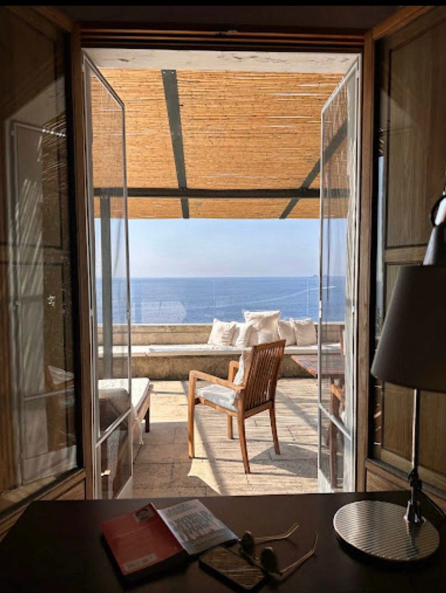 Tucked between Amalfi and Positano, where the cliffs fall away to the sea, there's a little house that keeps its secrets well. Casa Privata &mdash; just seven rooms, wrapped in gardens that spill all the way down to a private rocky beach of its own.⁠
