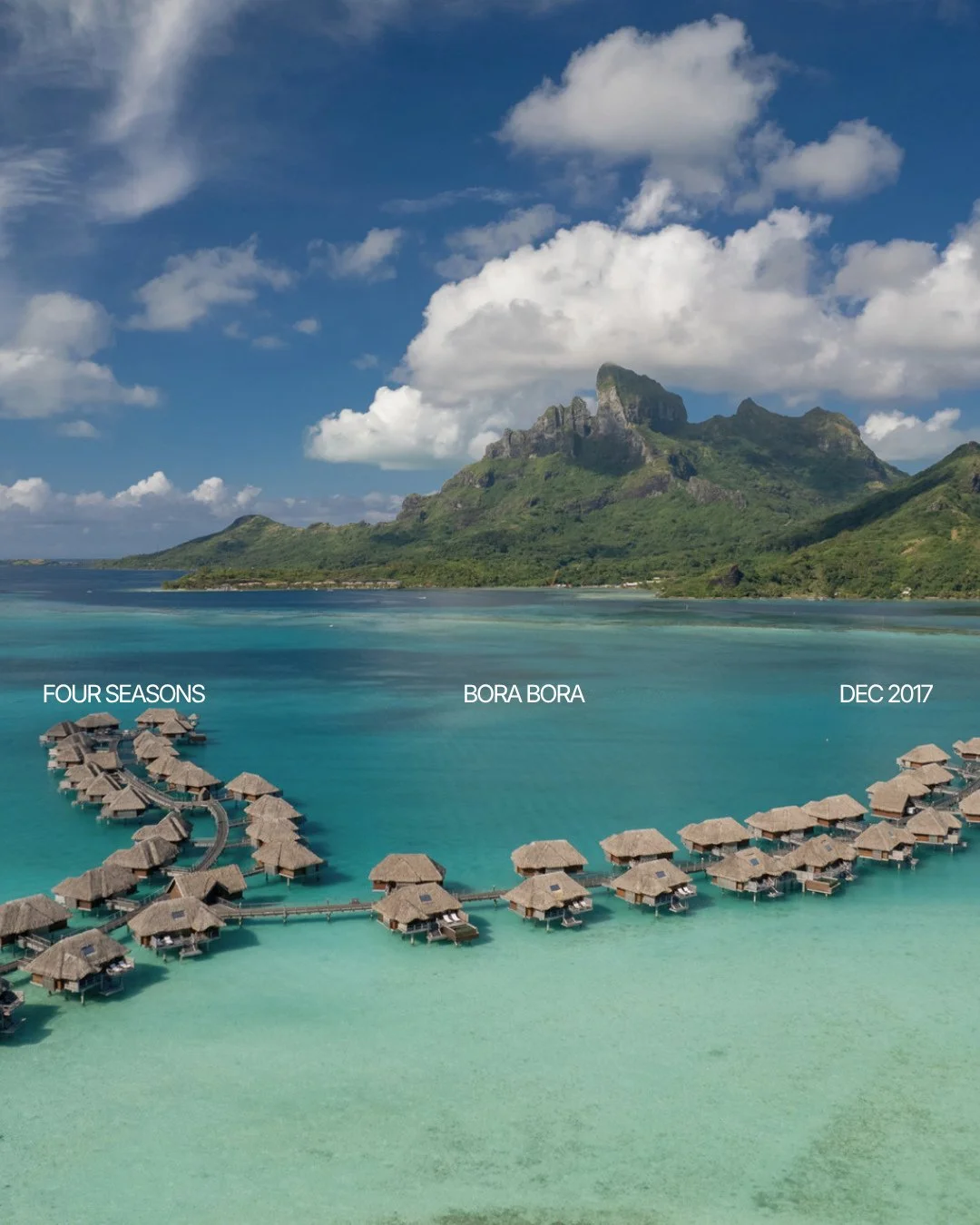 This winter weather has us craving palm trees 🌴⁠
.⁠
.⁠
.⁠
Images courtesy of @fsborabora⁠