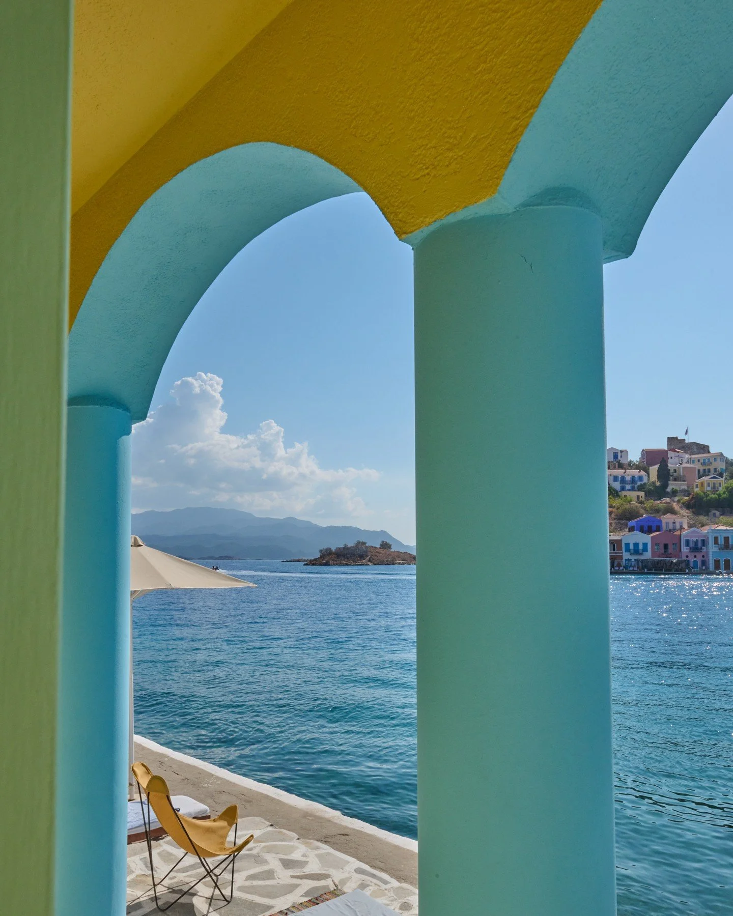 3 guesses as to where this little slice of heaven was snapped. 👀⁠
⁠
Hint: it's the smallest, most colourful corner of Greece you've probably never heard of... a pastel harbour tucked so far east it's almost close enough to wave at Turkey. 🇬🇷⁠
⁠
Dr