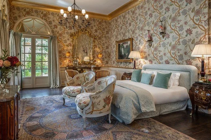 If a Proven&ccedil;al daydream had an address, we suspect it would be this one. Villa Gallici is all toile and taffeta, cypress shadows and cicada song... a jewel-box of a manor a short stroll from the fountains of old Aix.⁠
⁠
📍 Aix-en-Provence, Pro