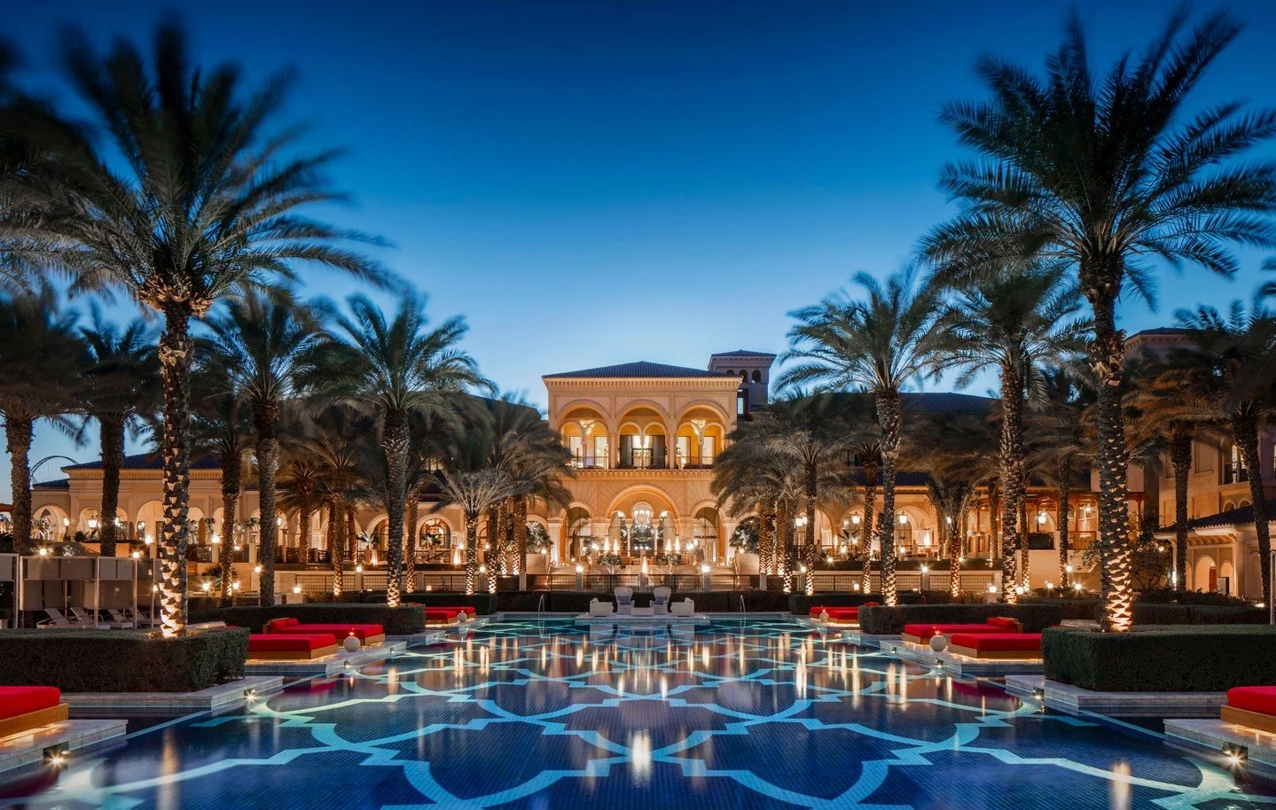 One of the most iconic pool views we've ever seen.⁠
⁠
⁠
📍 Palm Jumeirah, Dubai, UAE⁠
.⁠
.⁠
.⁠
Images courtesy of @oothepalm