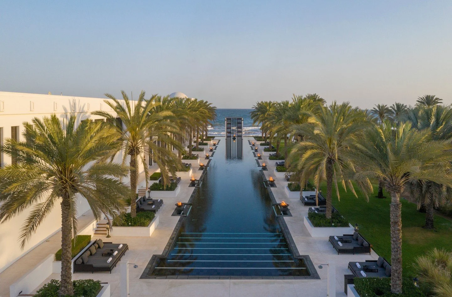 There's a particular kind of calm that comes over you here, and it starts at the pool.⁠
⁠
📍 Muscat, Oman⁠
.⁠
.⁠
.⁠
Images courtesy of @thechedimuscat⁠