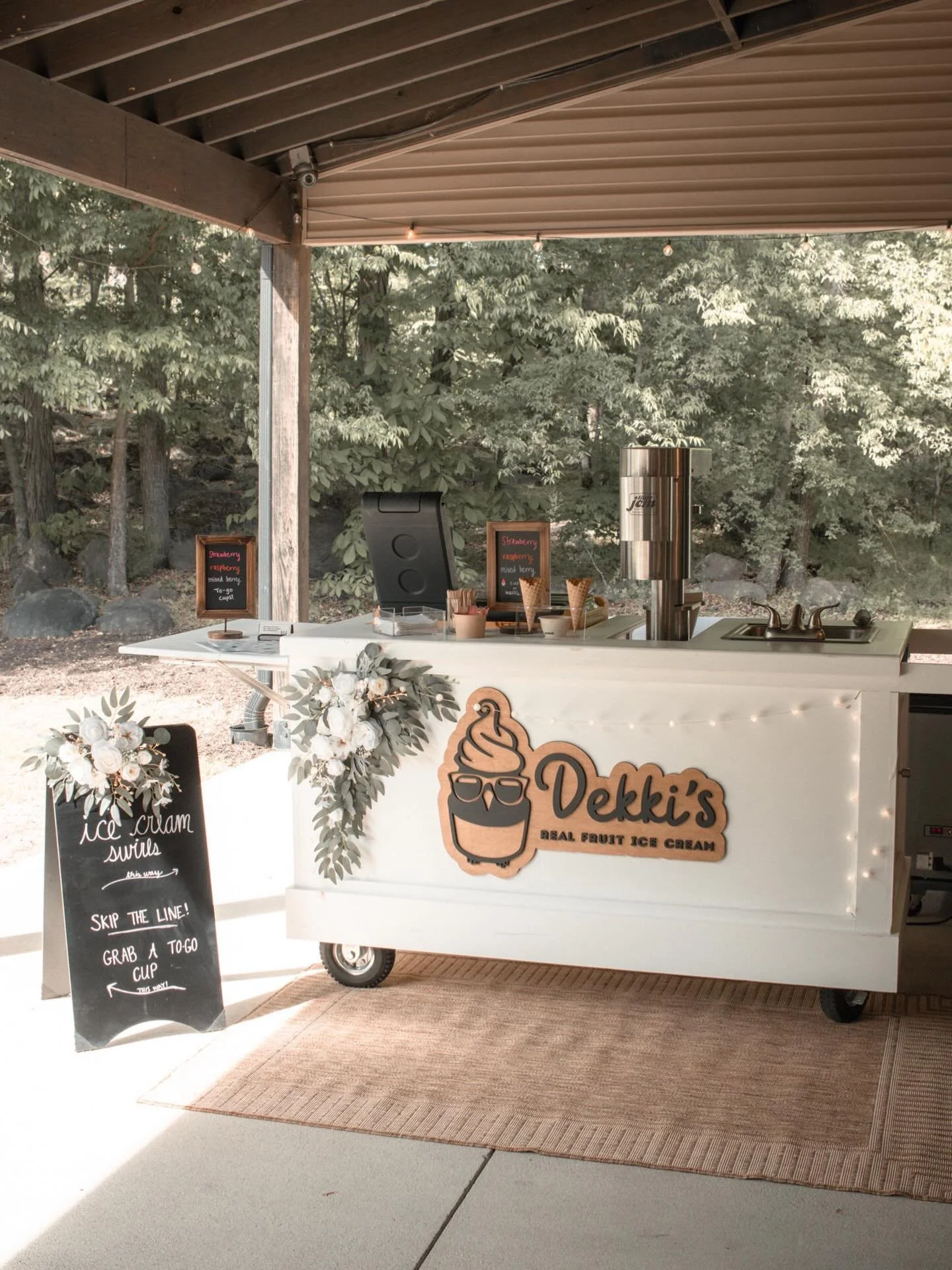 Bring Dekki&rsquo;s ice cream to your wedding 🍦✨

Make your day even sweeter with an ice cream cart your guests will never forget. 

Now booking weddings- send us a message to reserve your date 💌