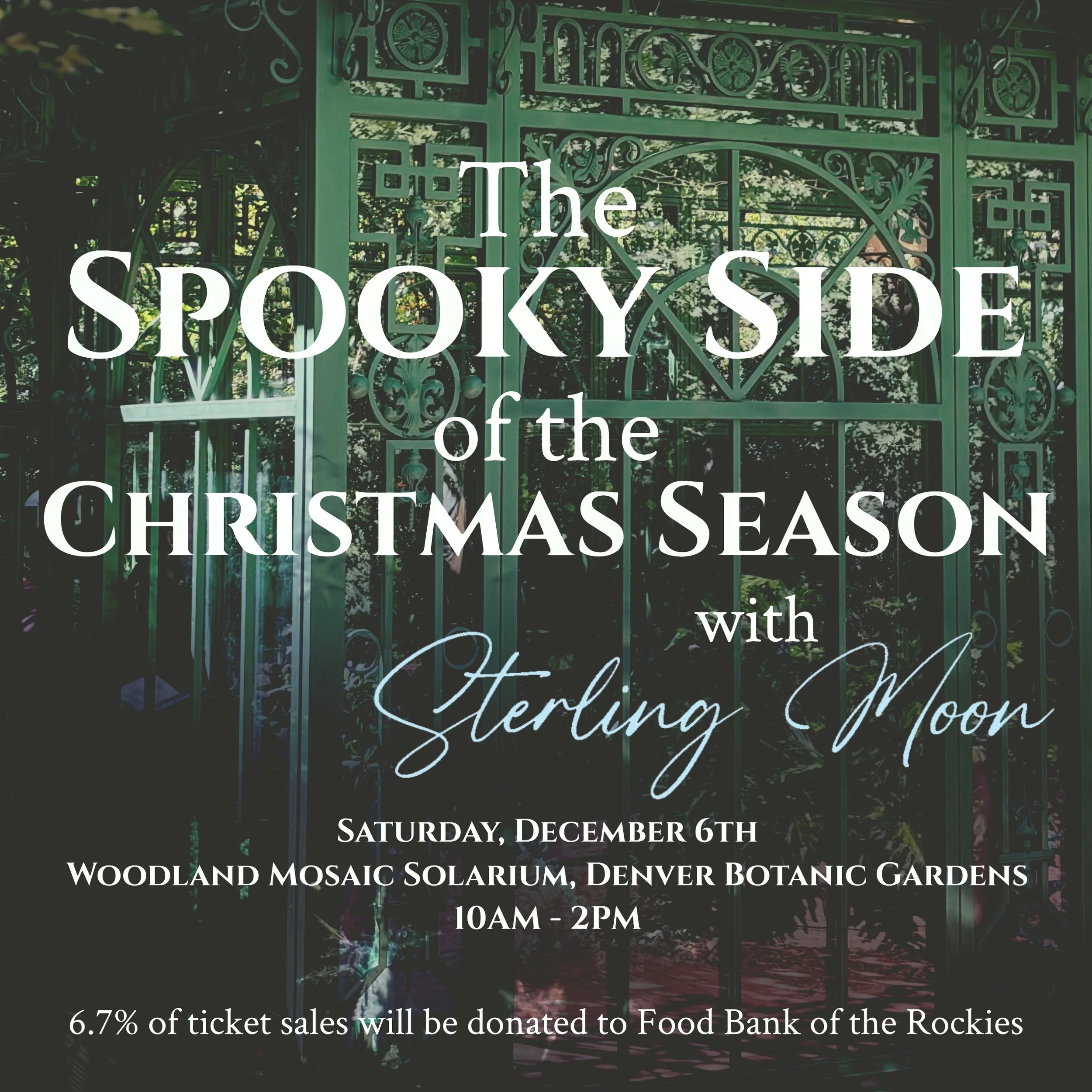 The Spooky Side of Christmas