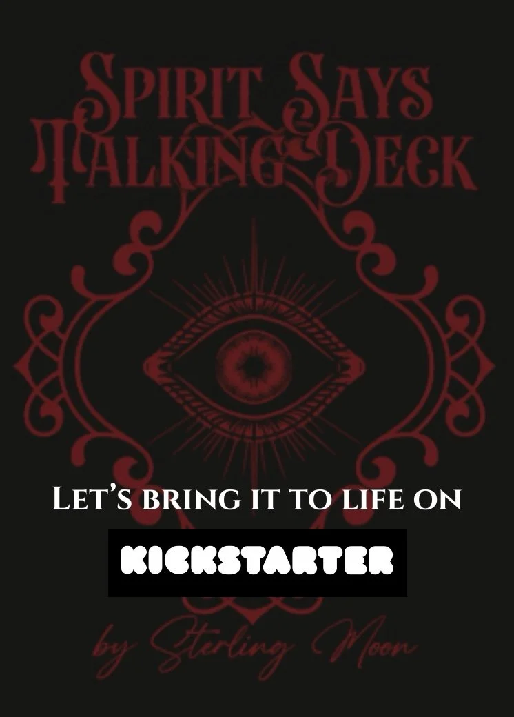 Spirit Says Kickstarter!