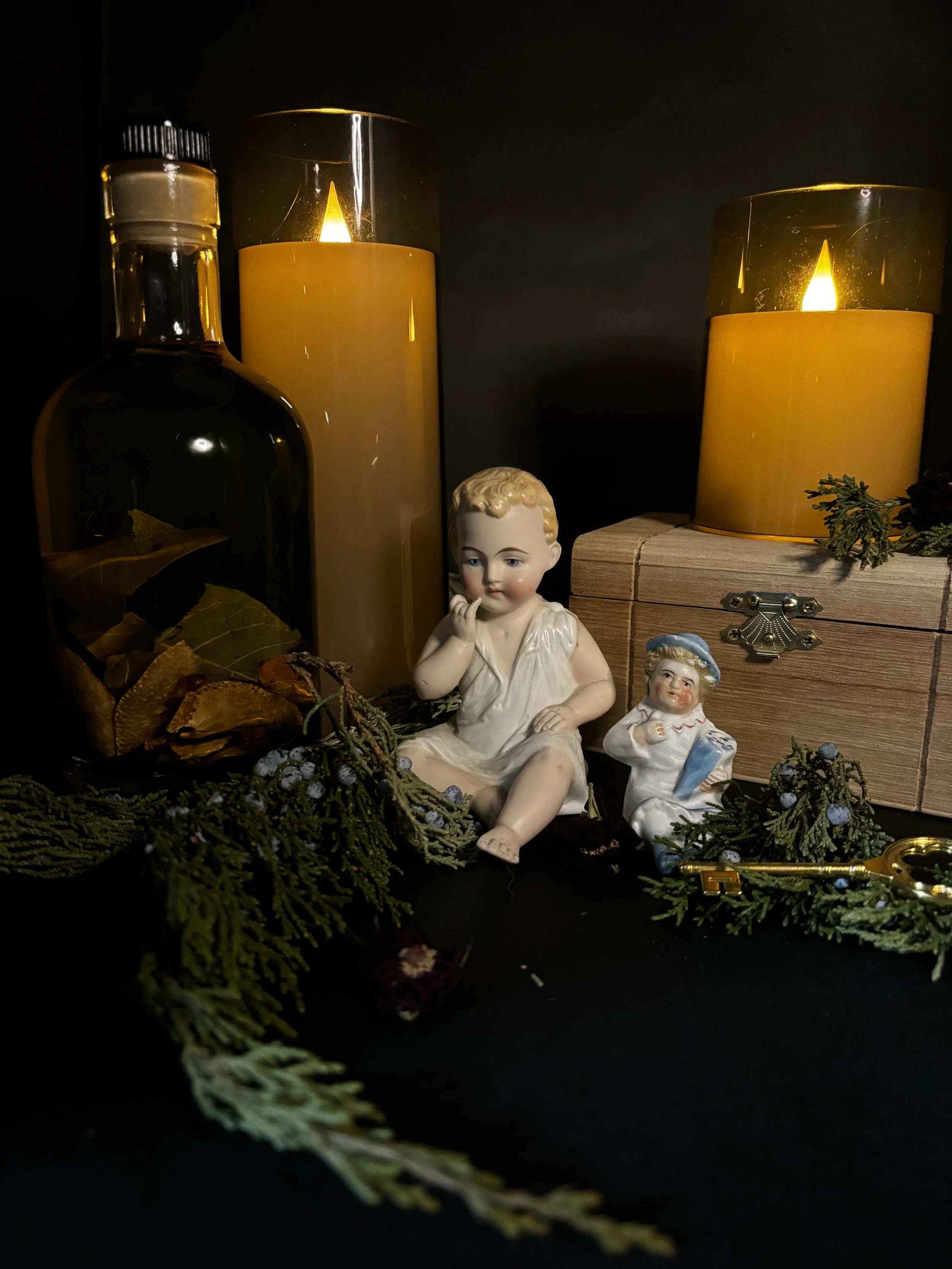 How to Make a Haunted Doll: A Practice in Conjuring Egregores 