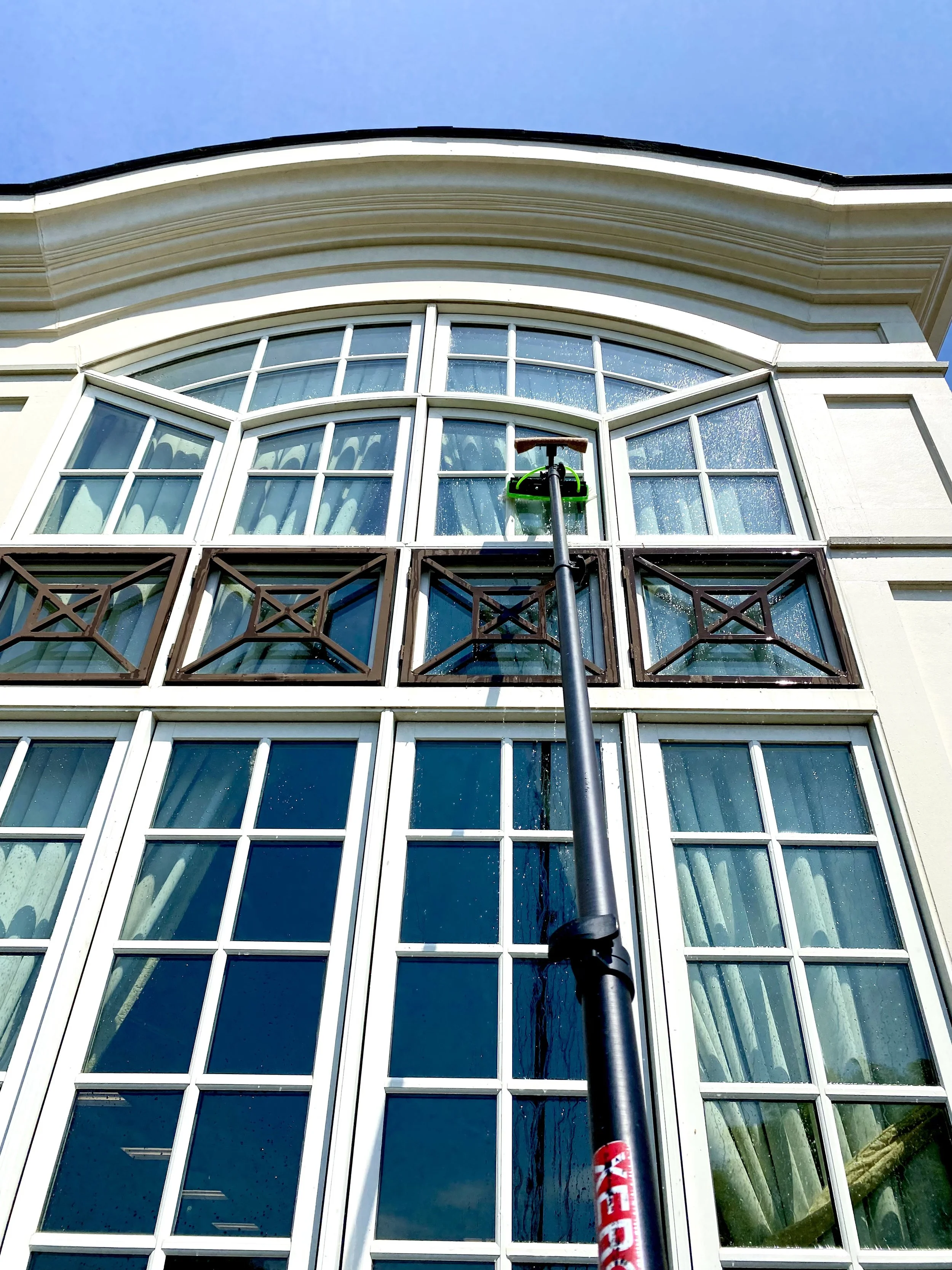 Exterior Window Cleaning