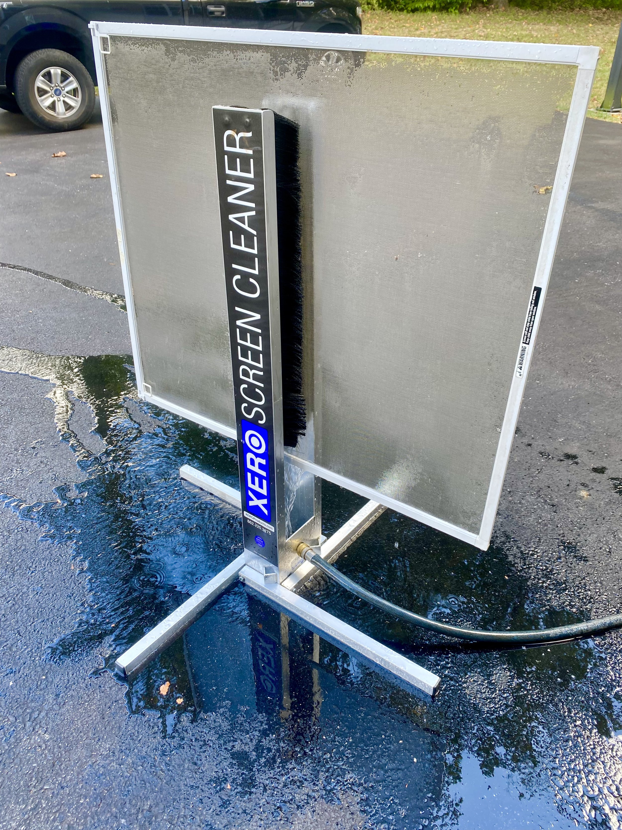 Window Screen Cleaning
