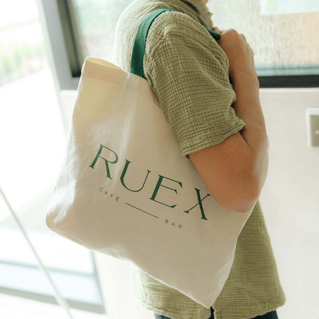 Ruex Canvas Tote Bag