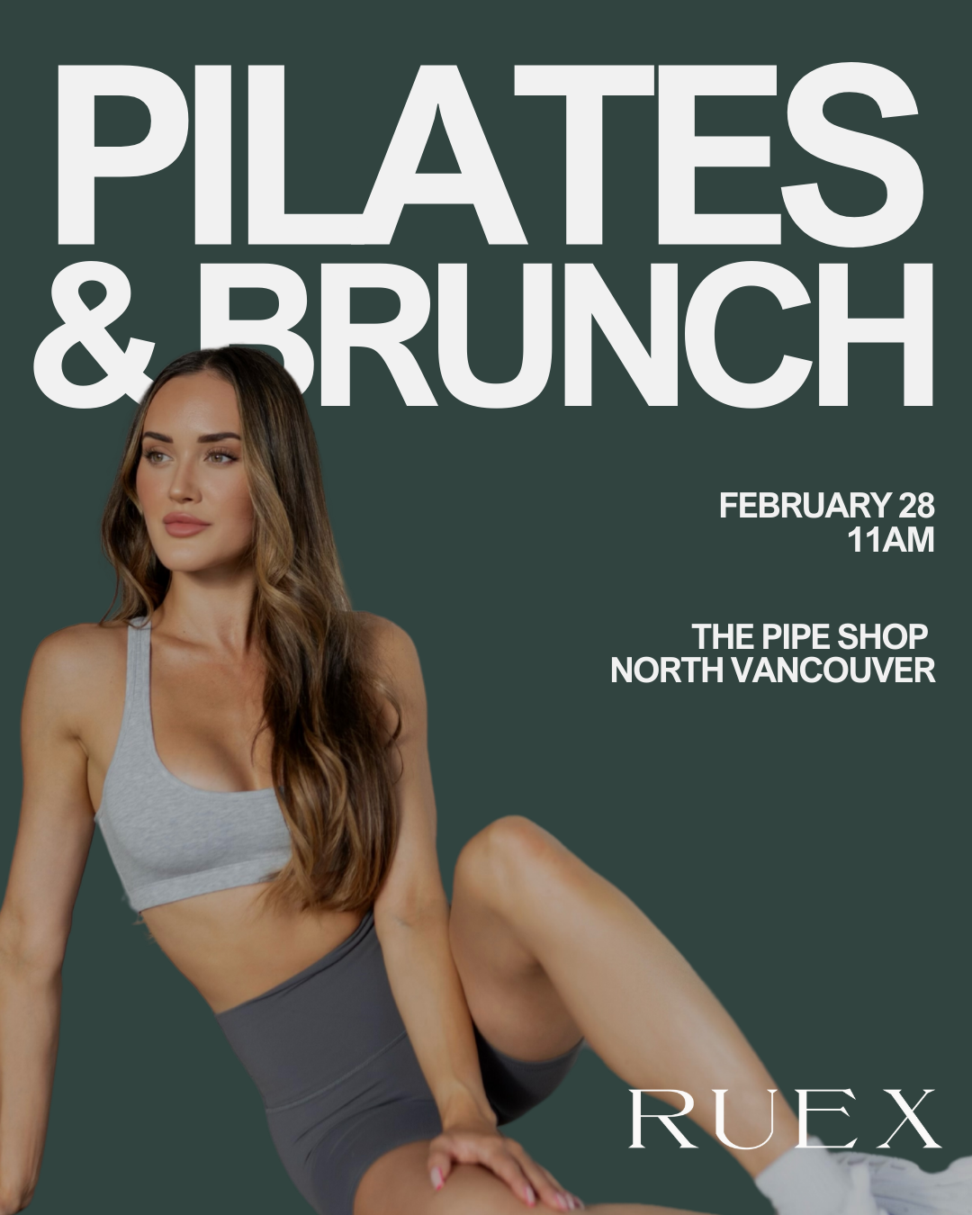 Pilates & Brunch - February 28