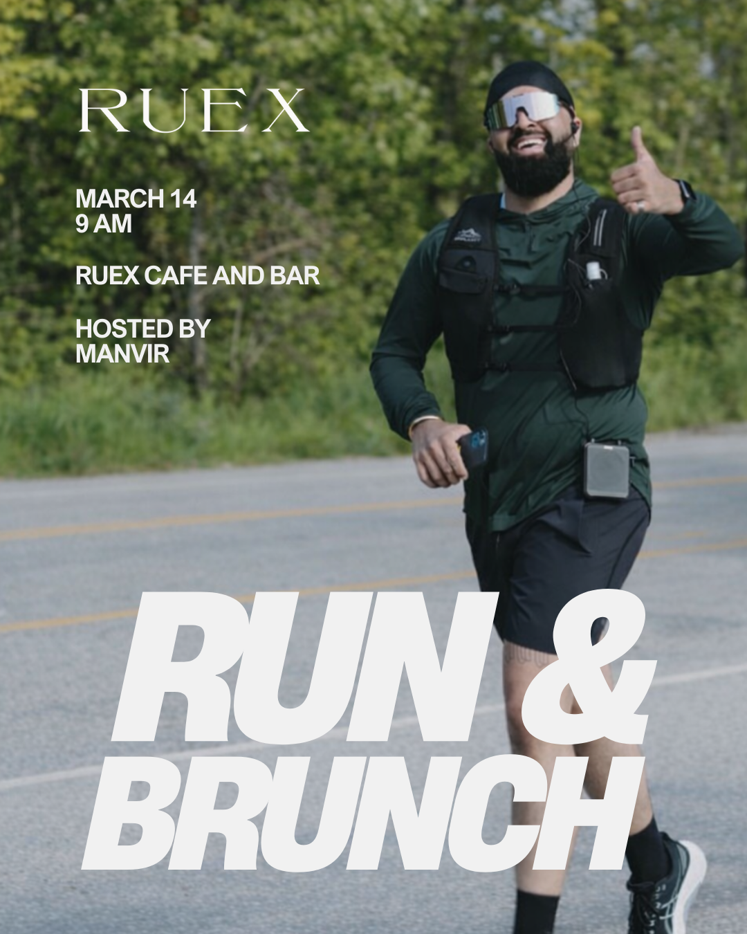 Run & Brunch - March 14