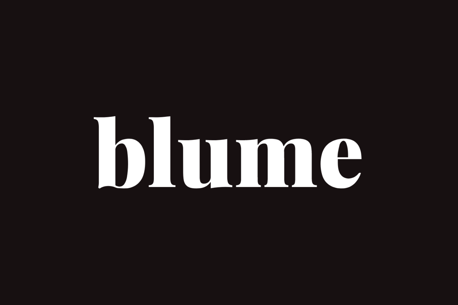 blume