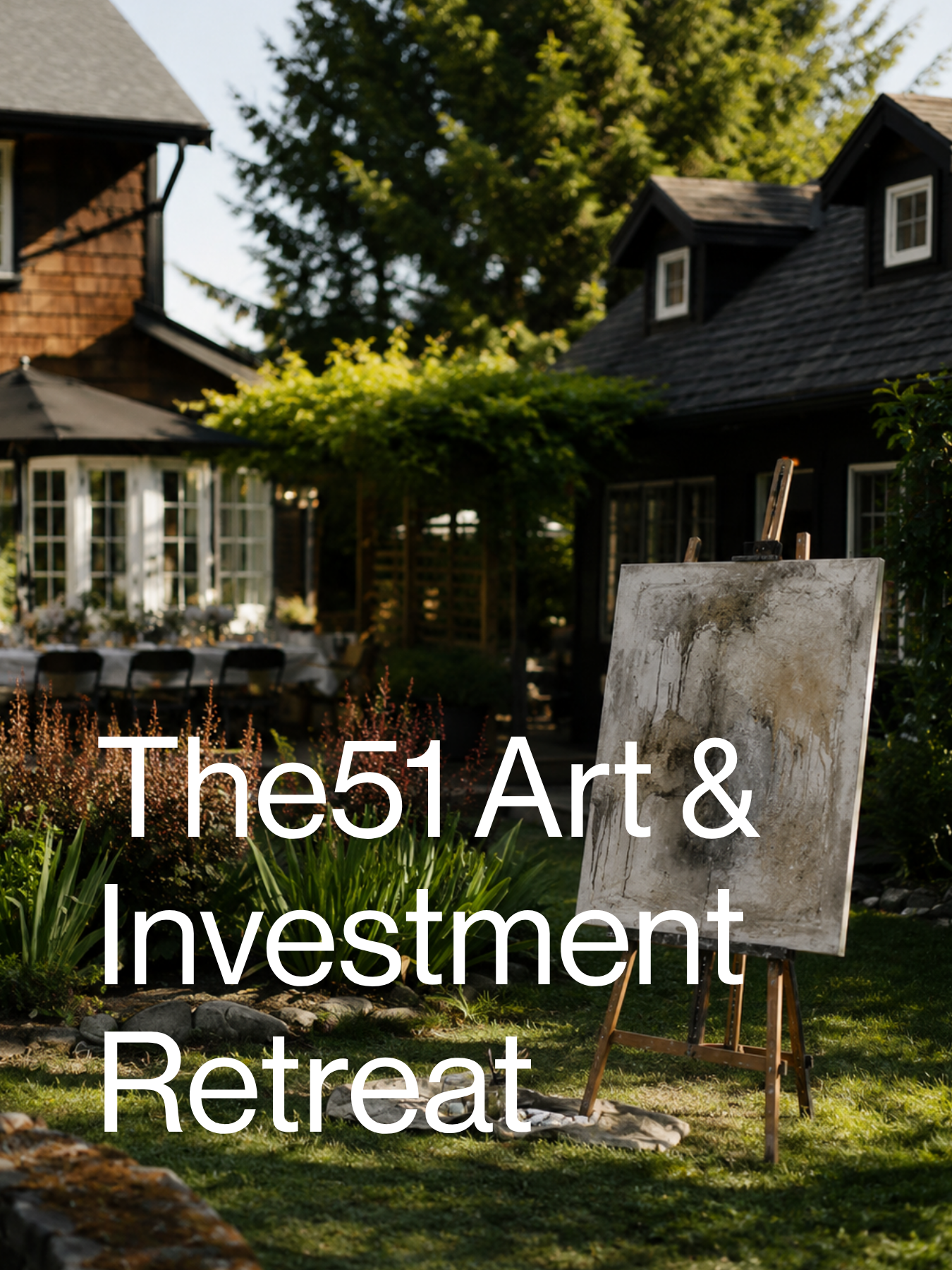 Where Courage Meets Canvas:  The51 Art &amp; Investment Retreat&nbsp;