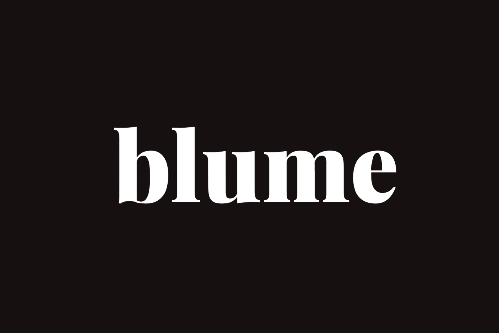 Blume