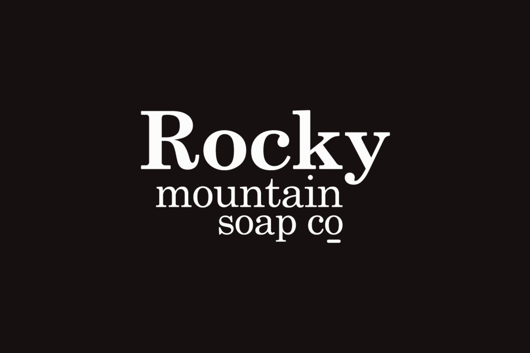 ROCKY MOUNTAIN SOAP