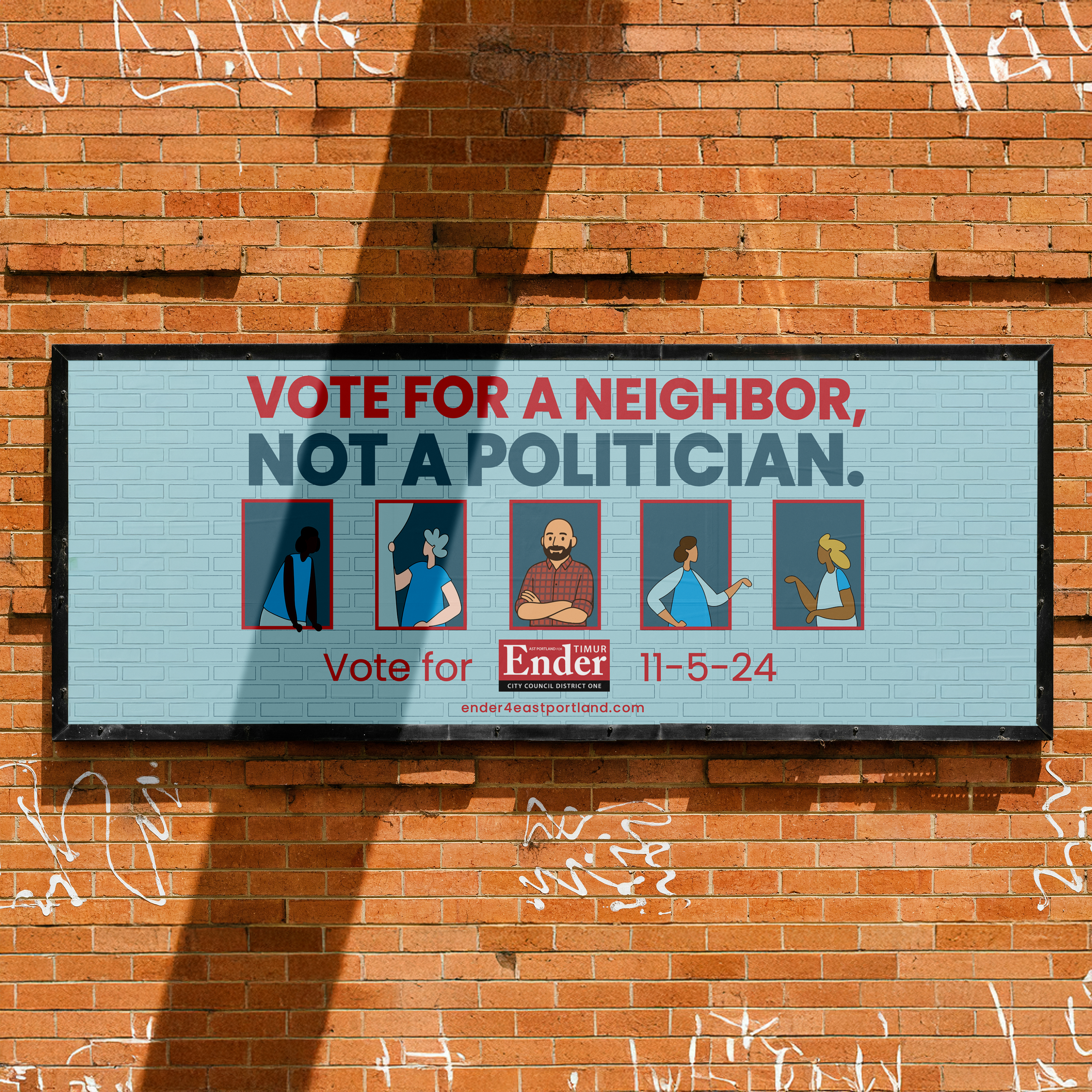 Free Small Billboard on Brick Wall Mockup.png