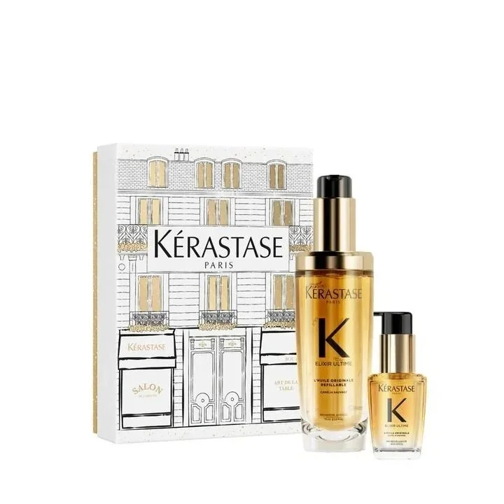 Kérastase Elixir Ultime Hydrating Luxury Hair Care Gift Set