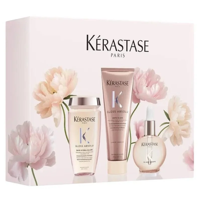 Kérastase Gloss Absolu Glaze Drops Trio Bundle