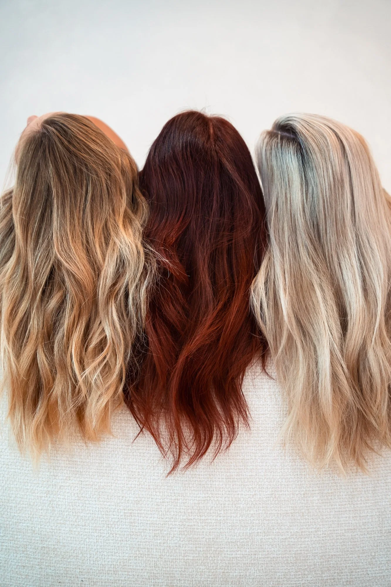 Healthy hair treatment at Peaches Hair Studio