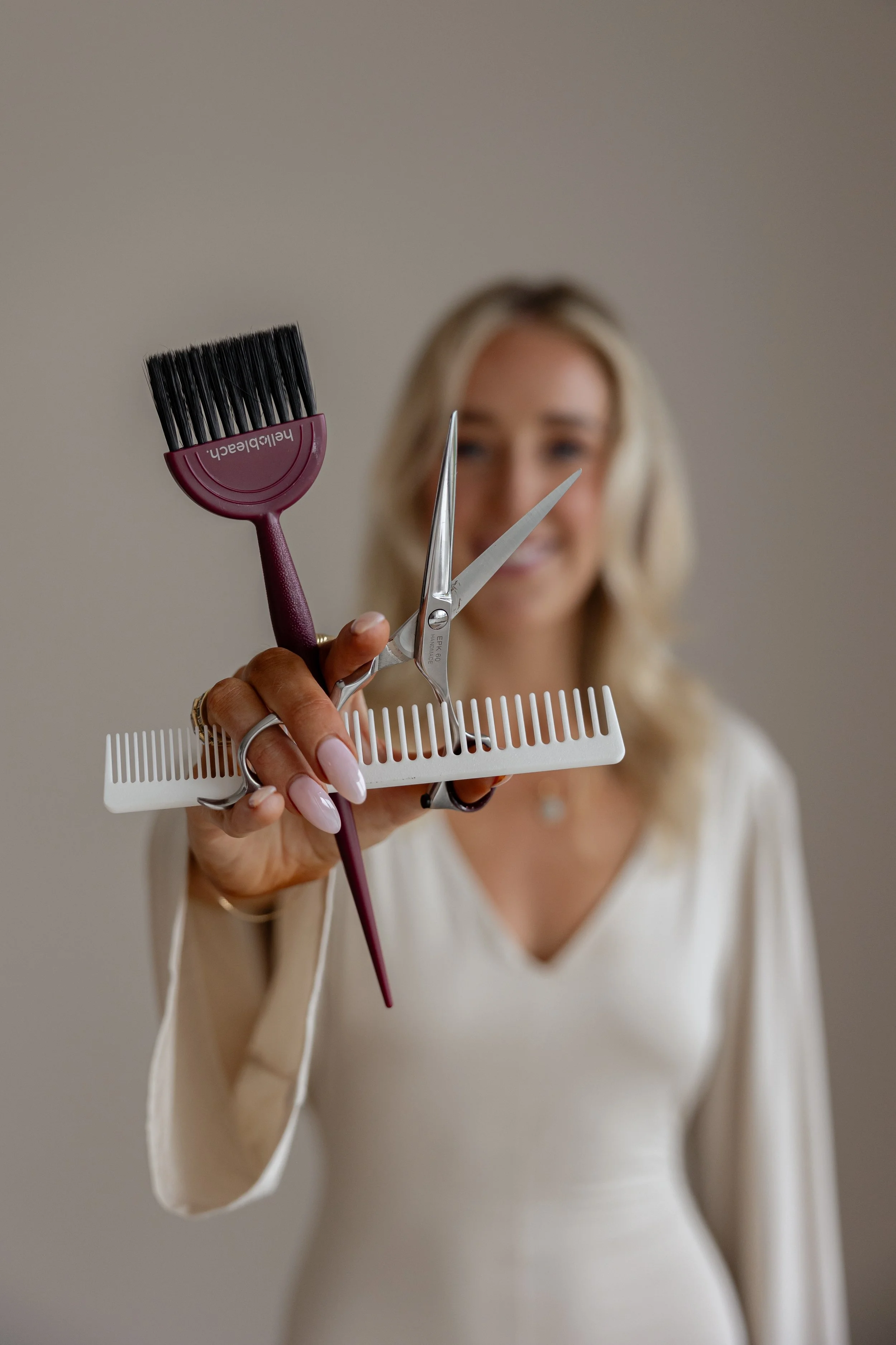Luxury hair colour service in Peregian Beach
