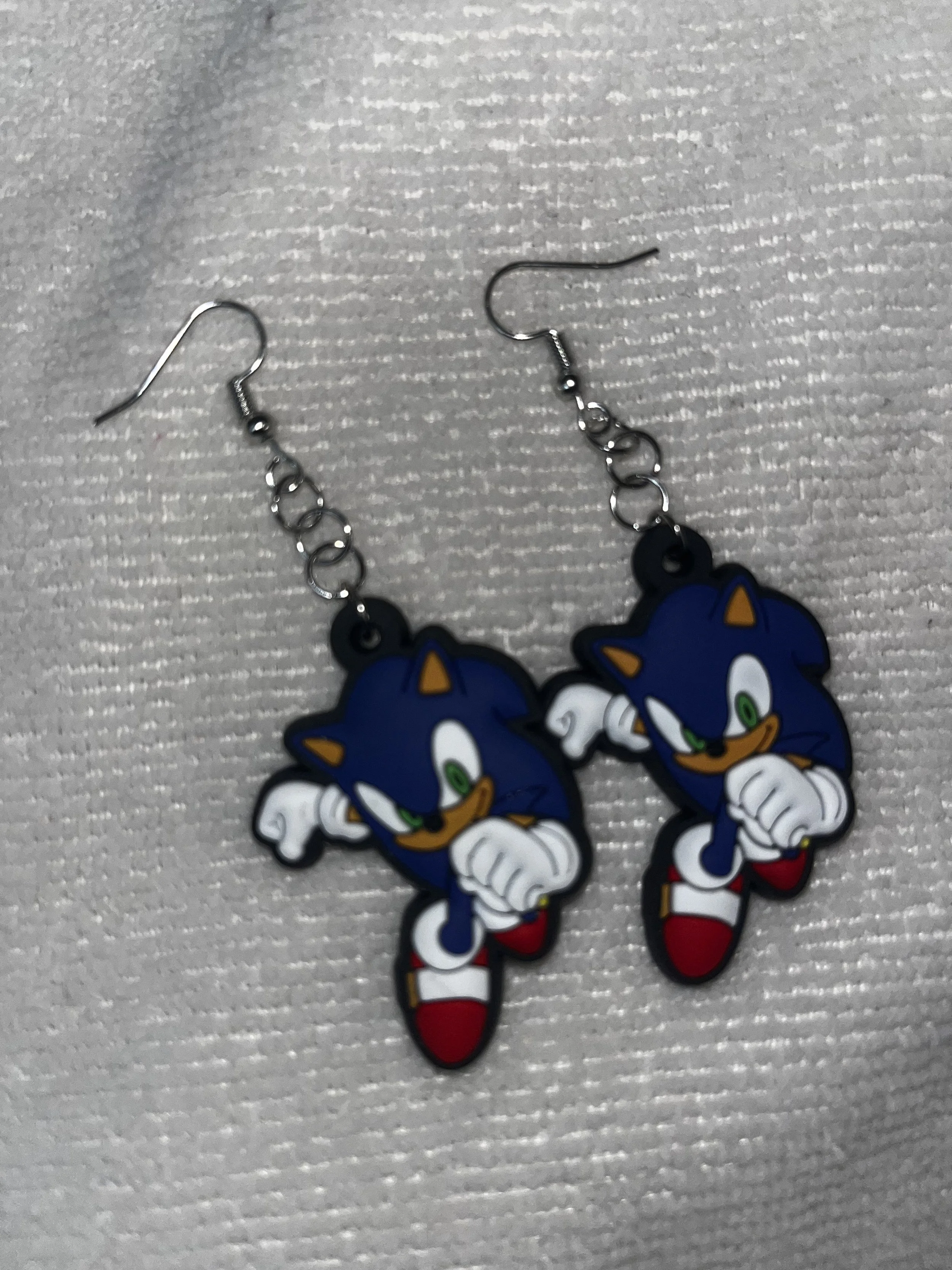 Sonic rings handmade