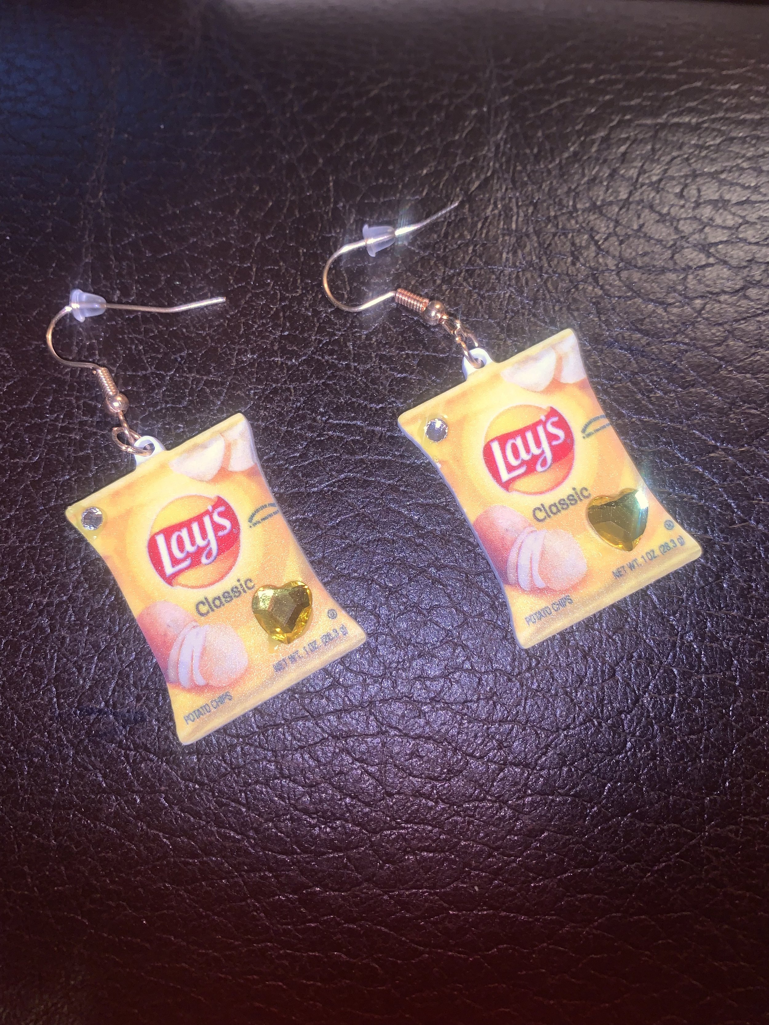 Lays chips Earrings