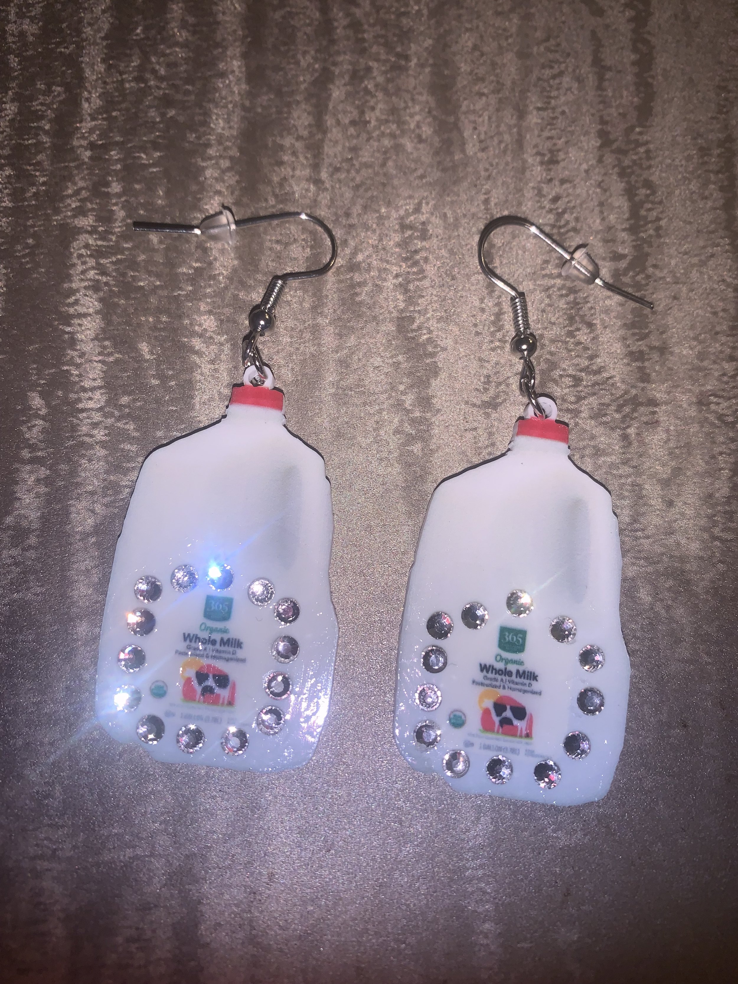 Milk Earrings